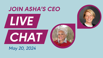 Register Now for the May 20 CEO Live Chat