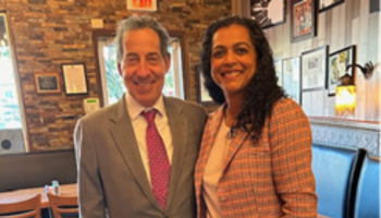 ASHA CSO for speech-language pathology with Representative Jamie Raskin