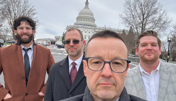 ASHA Federal Affairs Team at 119th Congress Swearing In