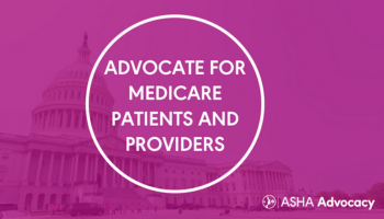 Take Action for Medicare Patients and Providers