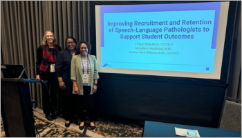 ASHA Advocacy present at NASDSE