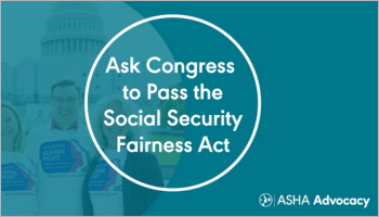 Take Action for Social Security