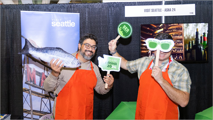Come to Seattle for ASHA 2024!