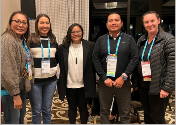 Meet the Native American Caucus of Speech-Language Pathology and Audiology