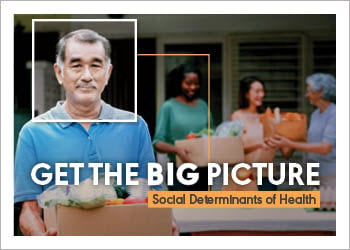 Consider social determinants of health to customize care plans and improve treatment outcomes