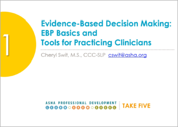 New Micro Course Series on Evidence-Based Decision-Making