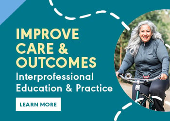 Learn how interprofessional practice can work for you.