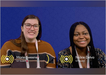 Nickie and Marie share their stories about why they joined the professions