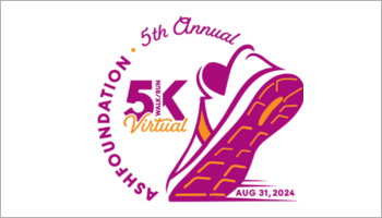 ASHFoundation's Annual Virtual 5k is One Month Away