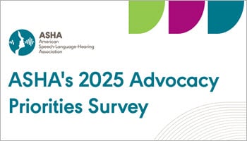 Advocacy Priorities Survey 2025