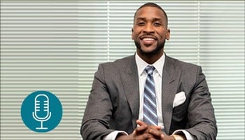 Revisit this ASHA Voices episode with 2024 Annie Glenn Award recipient Michael Kidd-Gilchrist