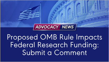 Make a comment on the new proposed federal research funding rule