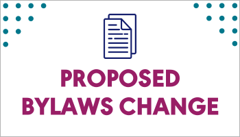 Learn about the proposed change to ASHA's Bylaws