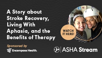 Stroke Recovery and Perseverance: Watch Sahmad Nakumbe's Journey with Aphasia