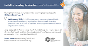 Holiday Hearing Protection: New Technology Gifts