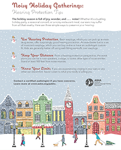 Noisy Holiday Gatherings: Hearing Protection Tips