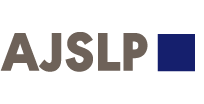 AJSLP logo